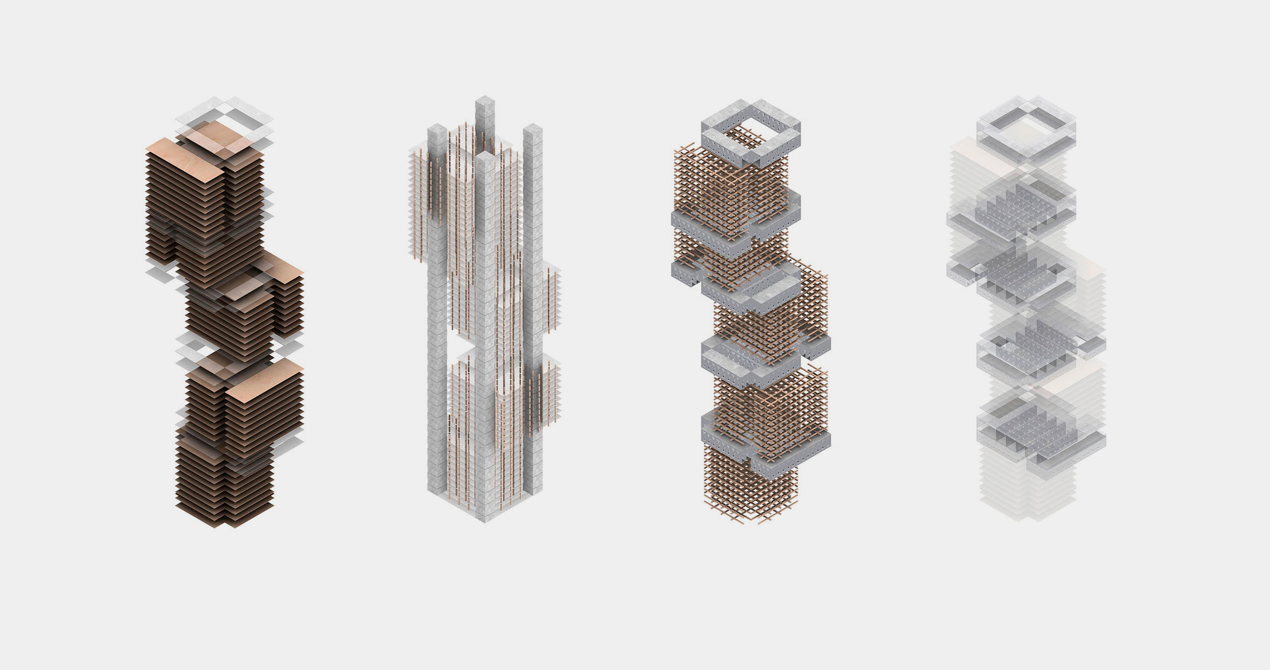 UTDT, Estructuras III. Tema: High-Rise Revisited. Adjunto: Arturo de la Fuente. Auxiliar: Florencia Iglesias Caride. Alumnos: Ammirati, de Sousa, Saieg, Shocron, Urriste, Zamalloa.